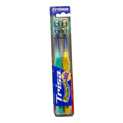 Trisa Toothbrush Soft 2 Pieces