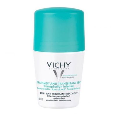 Vichy Deodorant For Sensitive Skin anti-perspirant treatment roll-on -50 ML