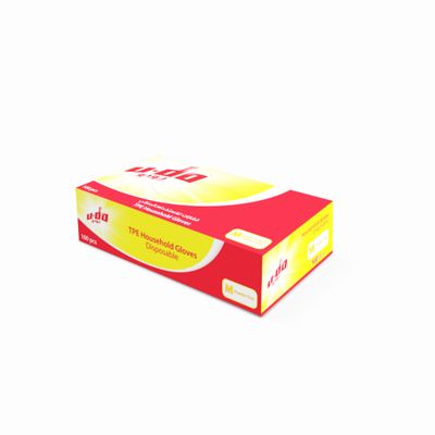 U.Do Gloves Disposable Medium 100 Pieces