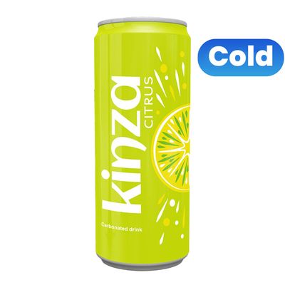 Kinza Soft Drink Citrus 250 ML