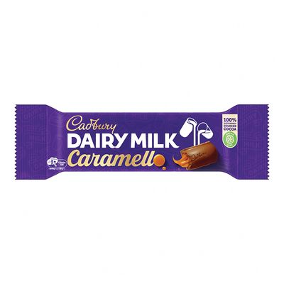 Cadbury Dairy Milk Caramel Chocolate - 40g