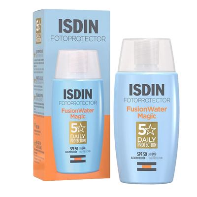 Isdin Photo Protector Fusion Magic Sunscreen Spf 50 - 50ml