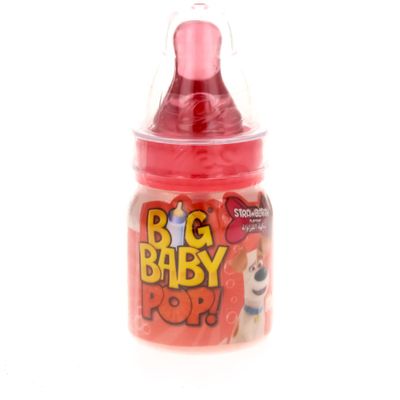 بوش بوب حلوى بنكهة الفراولة 32 جرام