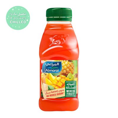 Almarai Juice Mixed Fruits No Added Sugar 200 ML