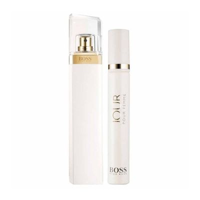 هوجو بوس عطر جور أو دو برفيوم للنساء - 75 مل + عينة إضافية 7.4 مل