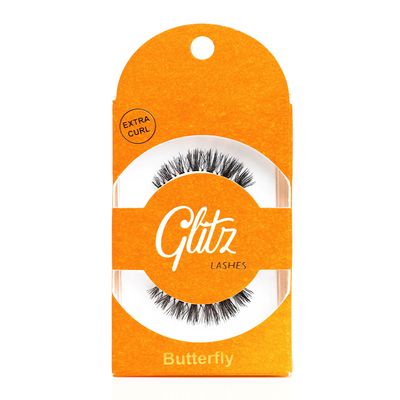 Glitz Lashes Natural Hair - Butterfly