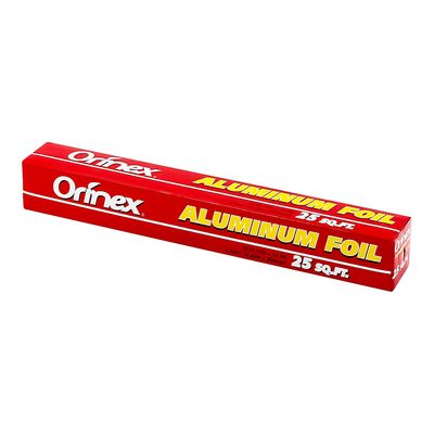 Orinex Aluminium Foil 7.62 M × 304 Mm 25 Sq.Ft