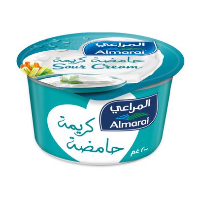 Almarai Cream Sour 200 G