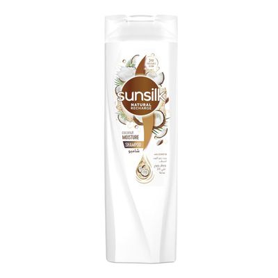 Sunsilk Shampoo With Coconut Oil Moisture - 400ml