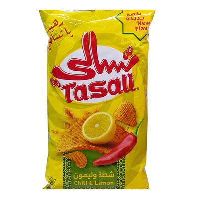 Tasali Chips Chili & Lemon 155 G