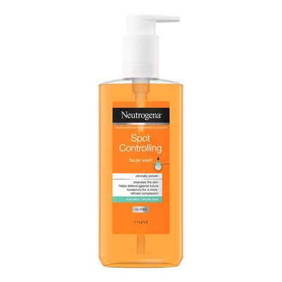 Neutrogena Face Wash Oil Free Spot Controlling 200 ML