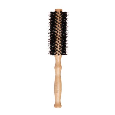 Mella Hair Brush With Wooden Handle for Styling