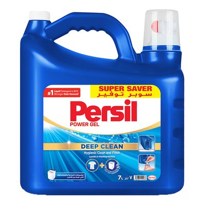 Persil Laundry Powder Detergent Power Gel For Top Load Washing Machines 7 L