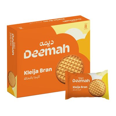 Deemah Kleija With Bran 62 G × 8 Box