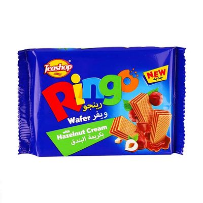 رينجو ويفر رول بكريمة البندق - 40 جرام