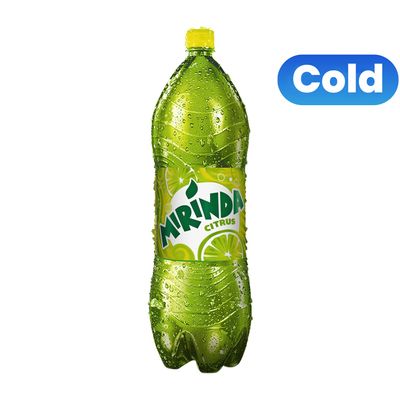 Mirinda Soft Drink Citrus Flavor 2.25 L