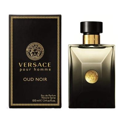 Versace Perfume Pour Homme Oud Noir Eau de Parfum for Men - 100ml