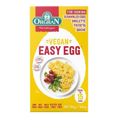 Orgran Easy Vegan Eggs Gluten Free 250 G