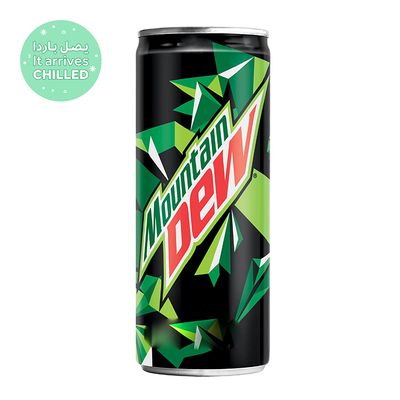 Mountain Dew Soft Drink 240 ML