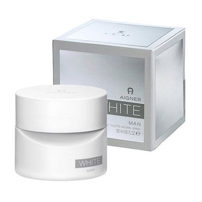 Aigner Perfume White Eau de Toilette for Men - 125ml