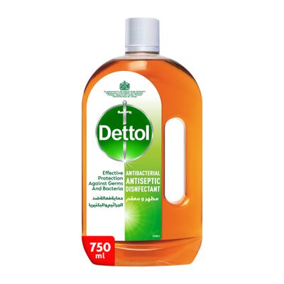 Dettol Antiseptic and Disinfectant 750 ML