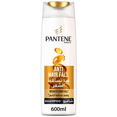 Pantene Shampoo Anti Hair Fall 600 ML