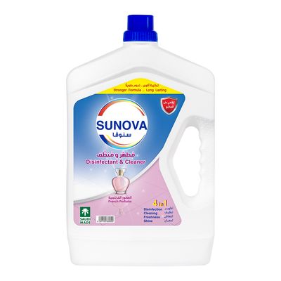 Sunova Disinfectant & Floor Cleaner French Fragrance 3 L