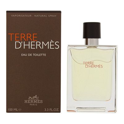 Hermes Perfume Terre D'hermes Eau De Toilette For Men -100ml