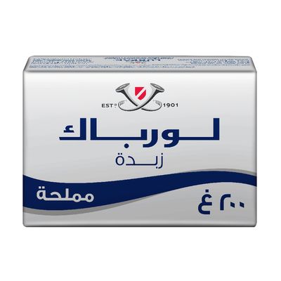 لورباك زبدة مملحة 200 جرام