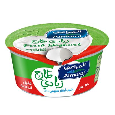 المراعي زبادي قليل الدسم 170 جرام