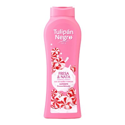 Tulipan Bath & Shower Gel Fresa & Nata - 650ml