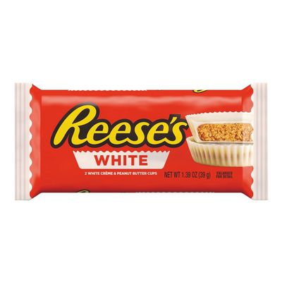 Reese'S White Chocolate Peanut Butter Cups (Imported) - 39g