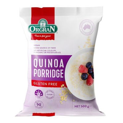 Orgran Quinoa Porridge Gluten Free 500 G