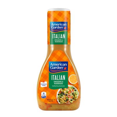 أمريكان جاردن صلصة وتتبيلة إيطالية خالي من الجلوتين ونباتي 267 مل