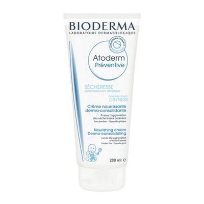 Bioderma Atoderm Préventive Nourishing Cream For Dry Skin - 200ml