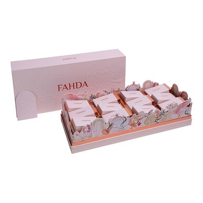 Fahda Chocolate Mini Taco Giveaways - 12 Pieces