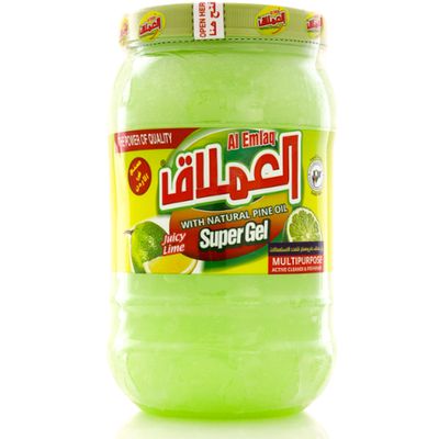 Alemlaq Cleaner Super Gel Juicy Lemon 2000 G