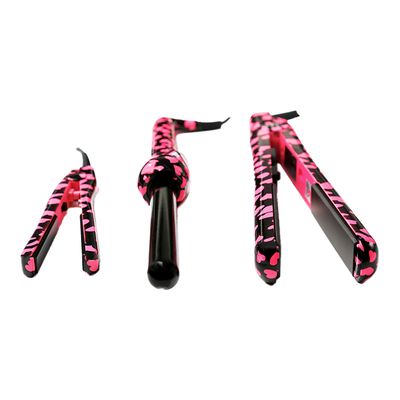 Jose Eber Hair Styling Set  Zebra Pink - 19mm