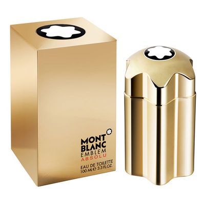 مونت بلانك عطر امبليم ابسولو أو دو تواليت للرجال - 100 مل