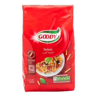 Goody Pasta Sedani No.12 - 450 G
