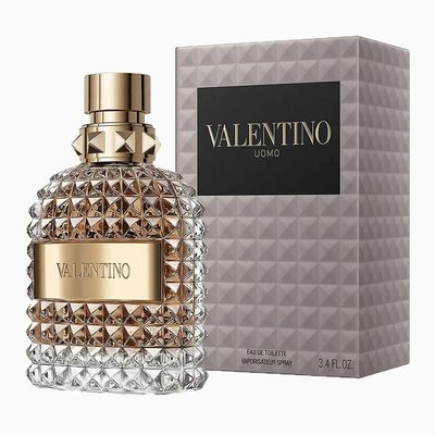 Valentino Perfume Uomo Eau De Toilette For Men - 100ml