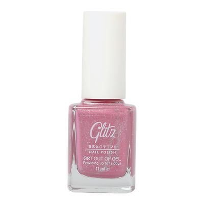 Glitz Nail Polish Shimmer Blush - 11ml