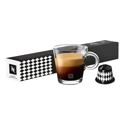 Nespresso Original Coffee Capsules Paris Espresso 10 Capsules