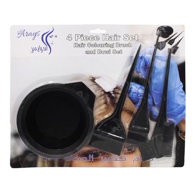 Al Arays Bowl Preparation Set  1x4