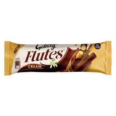 Galaxy Flutes Chocolate Filled With Vanilla Cream 22.5 G