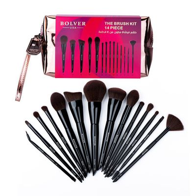 Bolver Single Brush Set - 14 Brushes