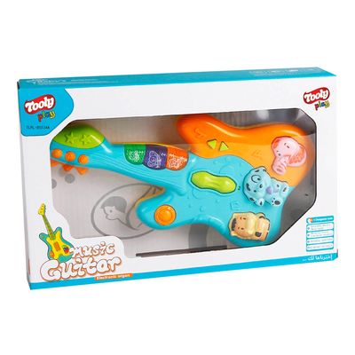 Tooly Play Toy Baby Guitar Light And Sound