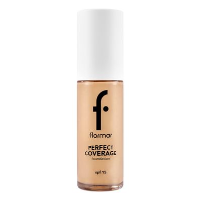 Flormar Perfect Coverage Foundation Creamy Beige - No. 103