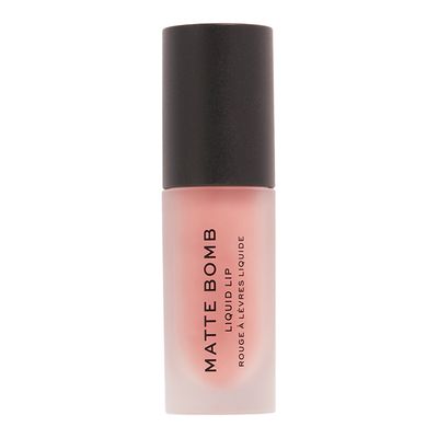 Revolution Matte Bomb Liquid Lipstick - Nude Magnet