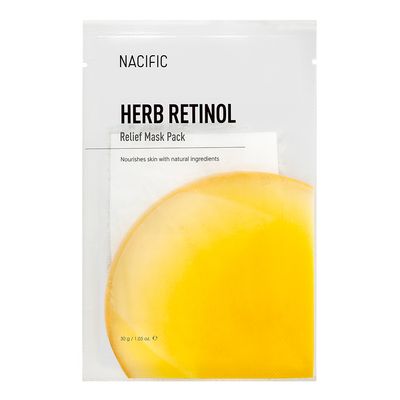 Nacific Herb Retinol Relief Mask Pack - 30g
